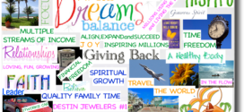 How a Vision Board Will Help You To Create Your Ideal Life