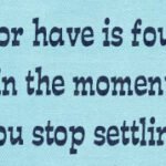Daily Inspiration Quote